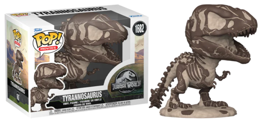 POP: Jurassic World - Tyrannosaurus ( Fossil )