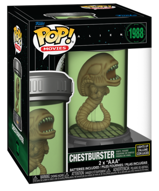 POP: ALİEN - CHESTBURSTER ( LİGHTS UP ) DELUXE