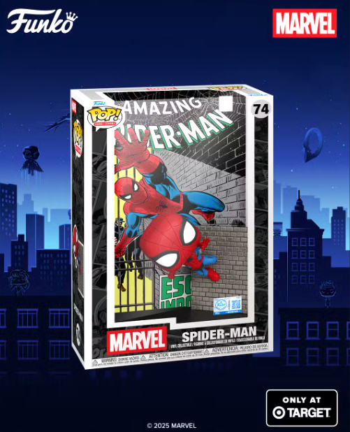 POP: COVER- SPİDERMAN ( 74)