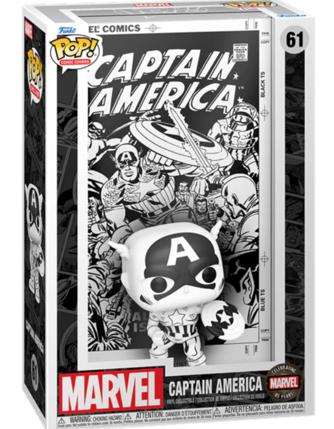 POP: COVER - CAPTAİN AMERİCA ( 61)