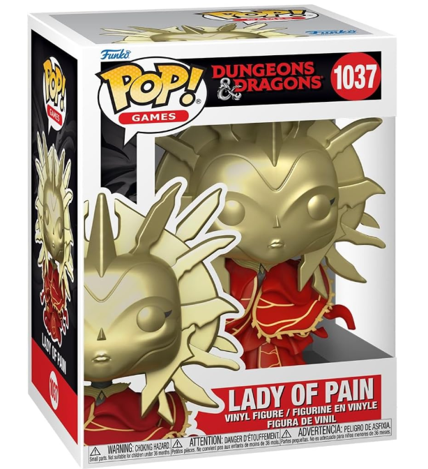POP: DUNGEONS V DRAGONS - LADY OF PAİN