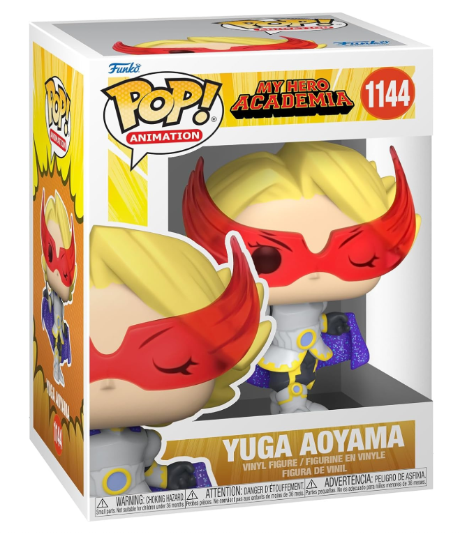 POP: My Hero Academia  - Yuga Aoyama