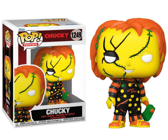 POP:  CHUCKY VINTAGE HALLOWEEN (1249)
