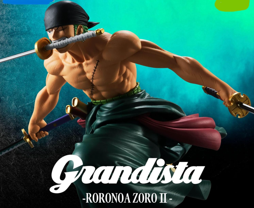 BANPRESTO : GRANDİSTA - ONE PİECE ZORO 2