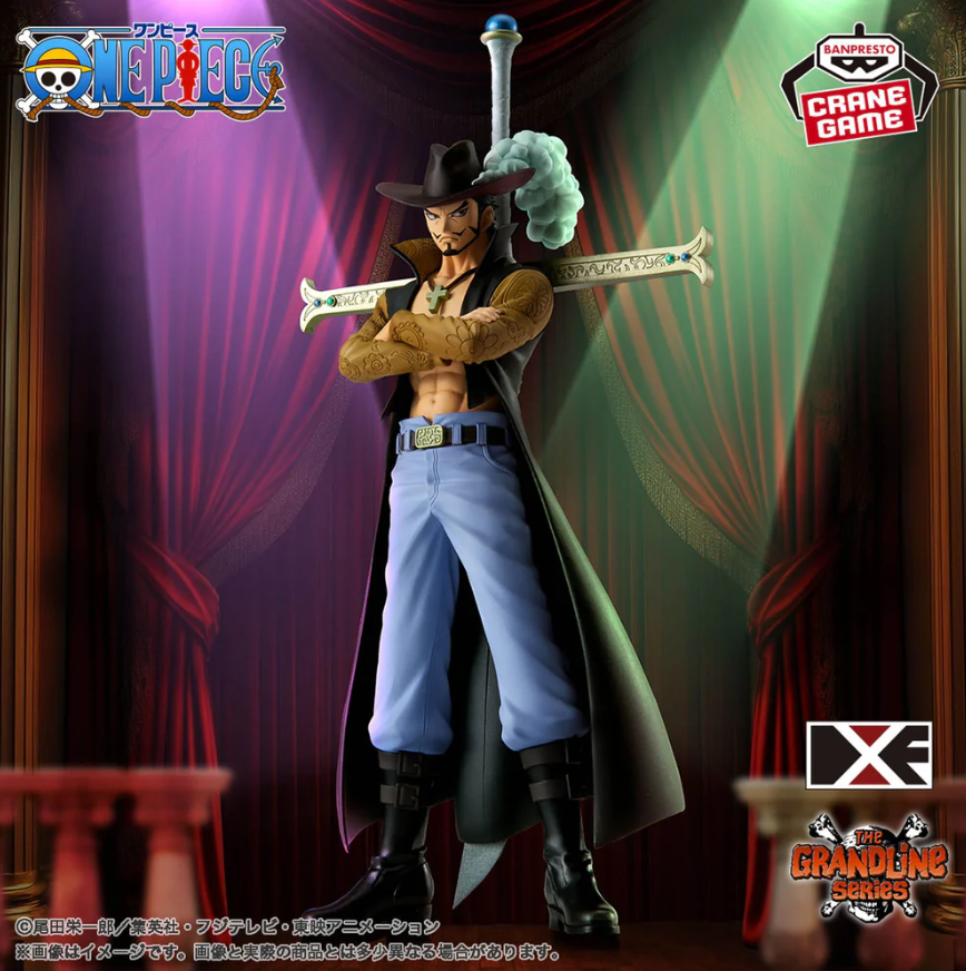 BANPRESTO: ONE PİECE -  THE GRANDLİNE SERİES EXTRA MİHAWK