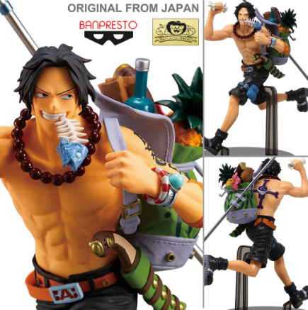 BANPRESTO: ONE PİECE PORTGAS- D- ACE