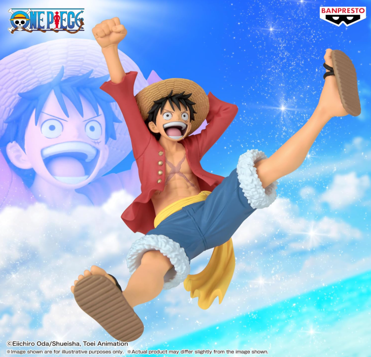 BANPRESTO : ONE PİECE ROMANCE DAWN - MONKEY D. LUFFY (ONE PİECE ) VOL 2