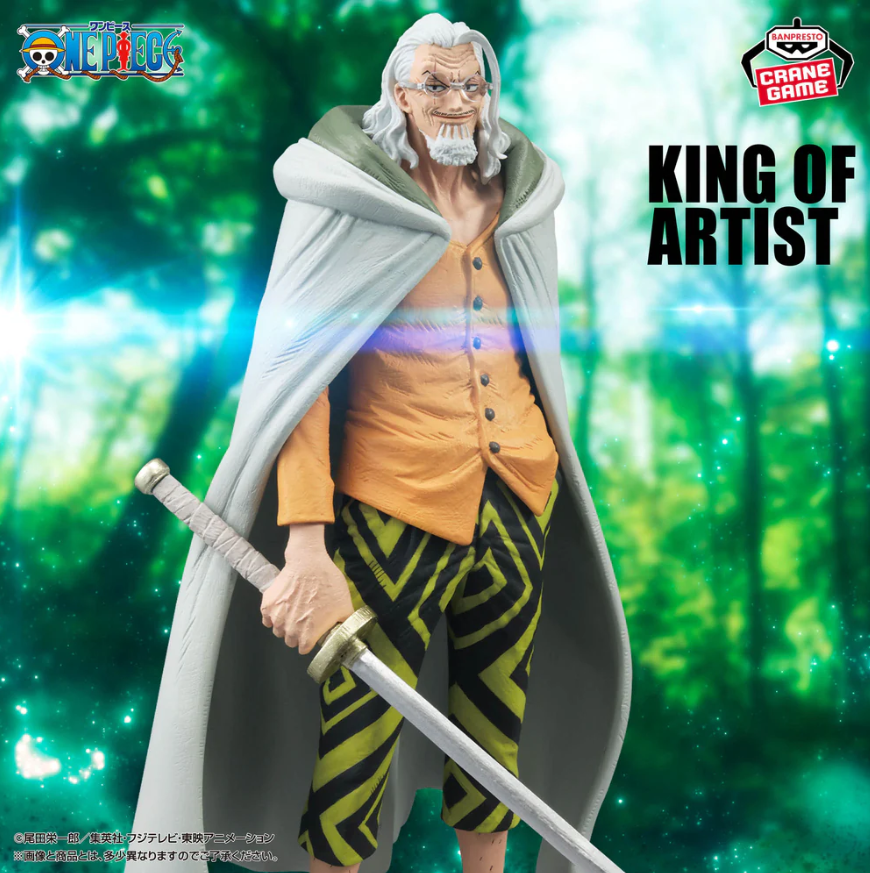 BANPRESTO : KİNG OF ARTİST- SİLVERS RAYLEİGH ( ONE PİECE )