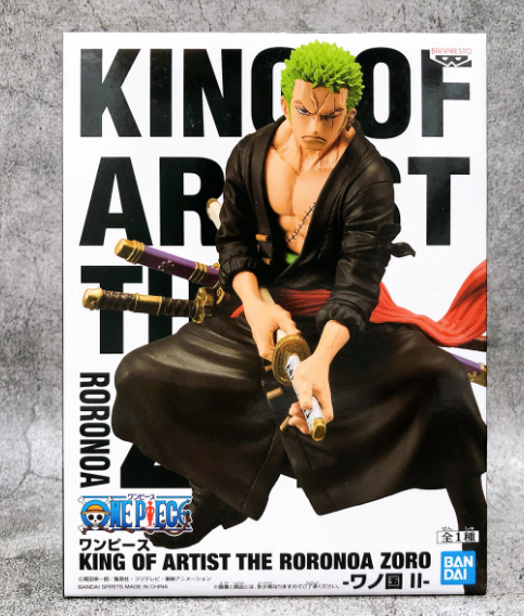 BANPRESTO : KİNG OF ARTİST - RORONOA ZORO - SPECİAL ( ONE PİECE)