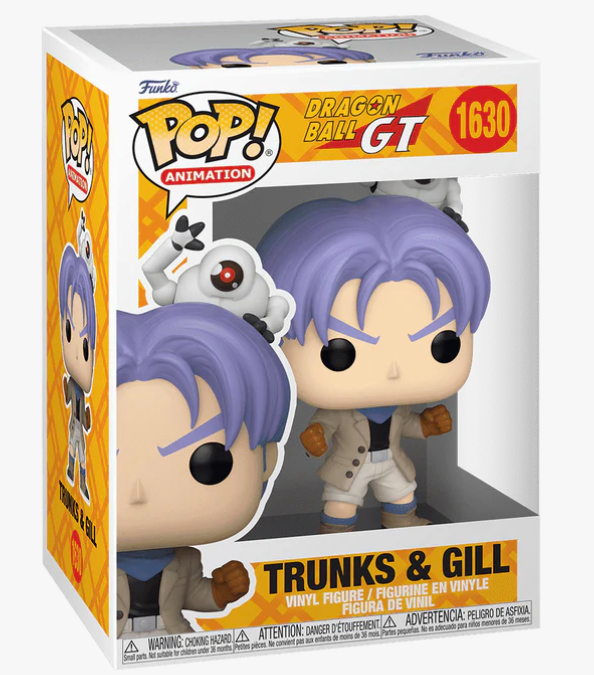POP: DRAGON BALL GT- TRUNKS AND GİLL
