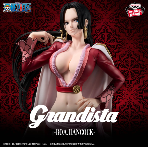 BANPRESTO : GRANDİSTA - BOA HANCOCK