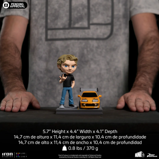 İRON STUDİO : MİNİCO -  Fast & Furious Brian