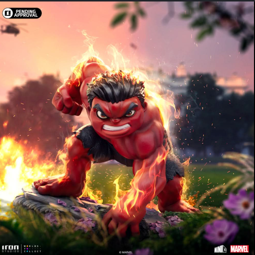 İRON STUDİO : MİNİCO - RED HULK