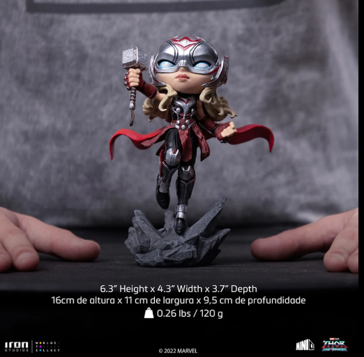 İRON STUDİO : MİNİCO - MİGHT THOR