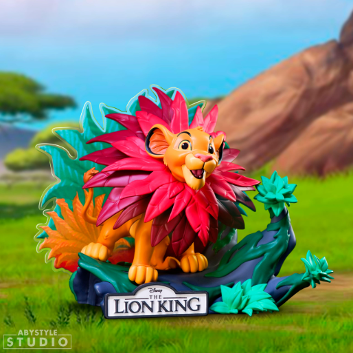 ABYSTYLE: DISNEY - LİON KİNG SİMBA