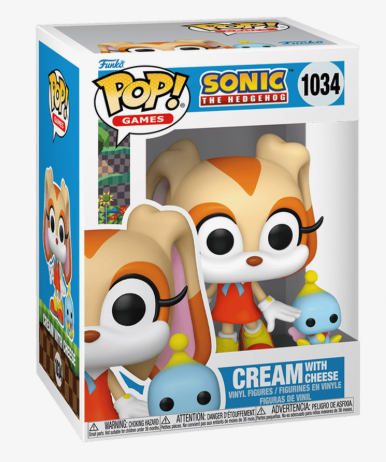POP: SONİC - CREAM WİTH CHEESE