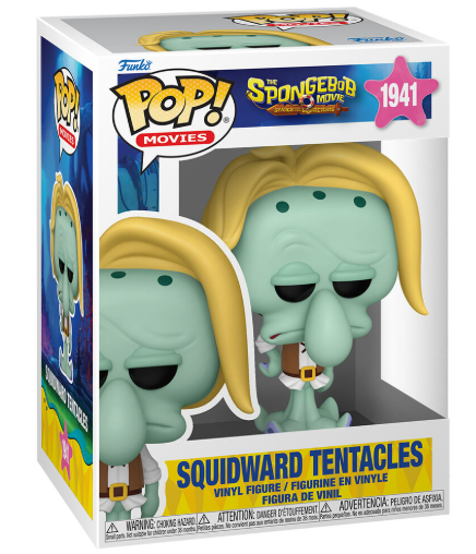 POP: SÜNGERBOB- SQUİDWARD TENTACLES ( 1941)