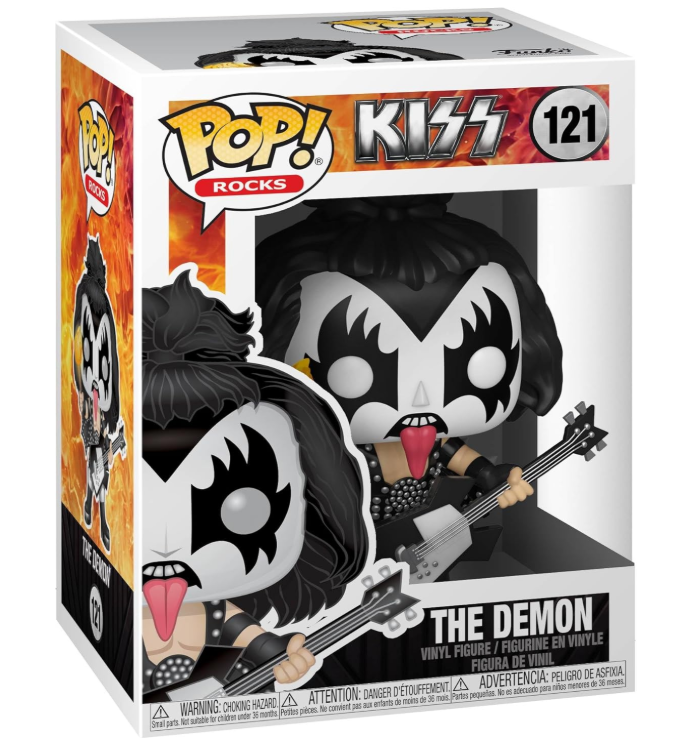 POP: KİSS - THE DEMON (ROCKS)