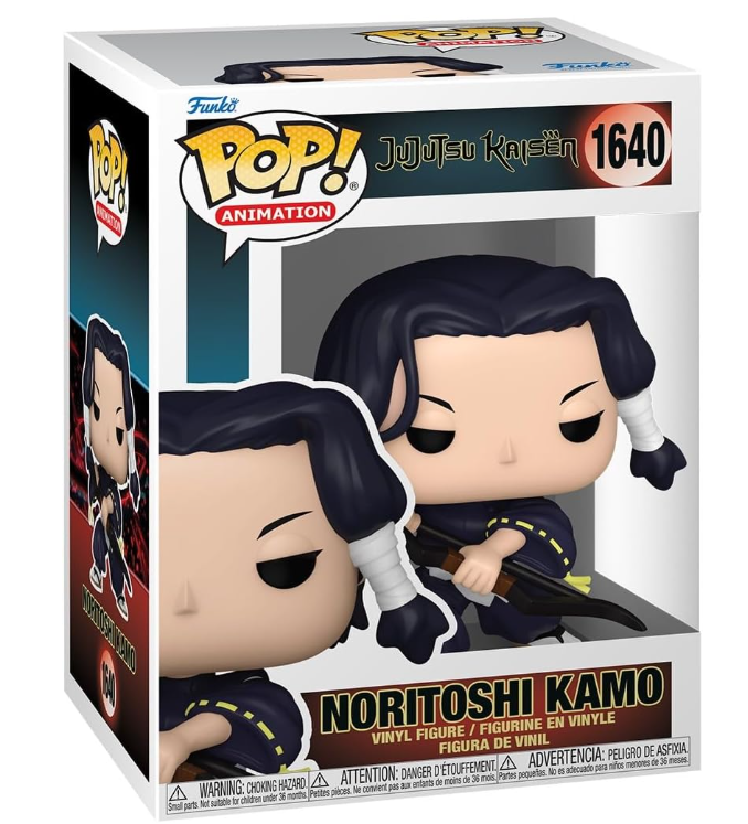 POP: JUJUTSU KAİSEN - NORİTOSHİ KAMO (1640)
