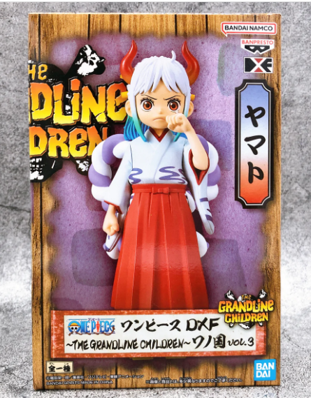BANPRESTO : ONE PIECE Yamato (Childhood) DXF THE GRANDLINE