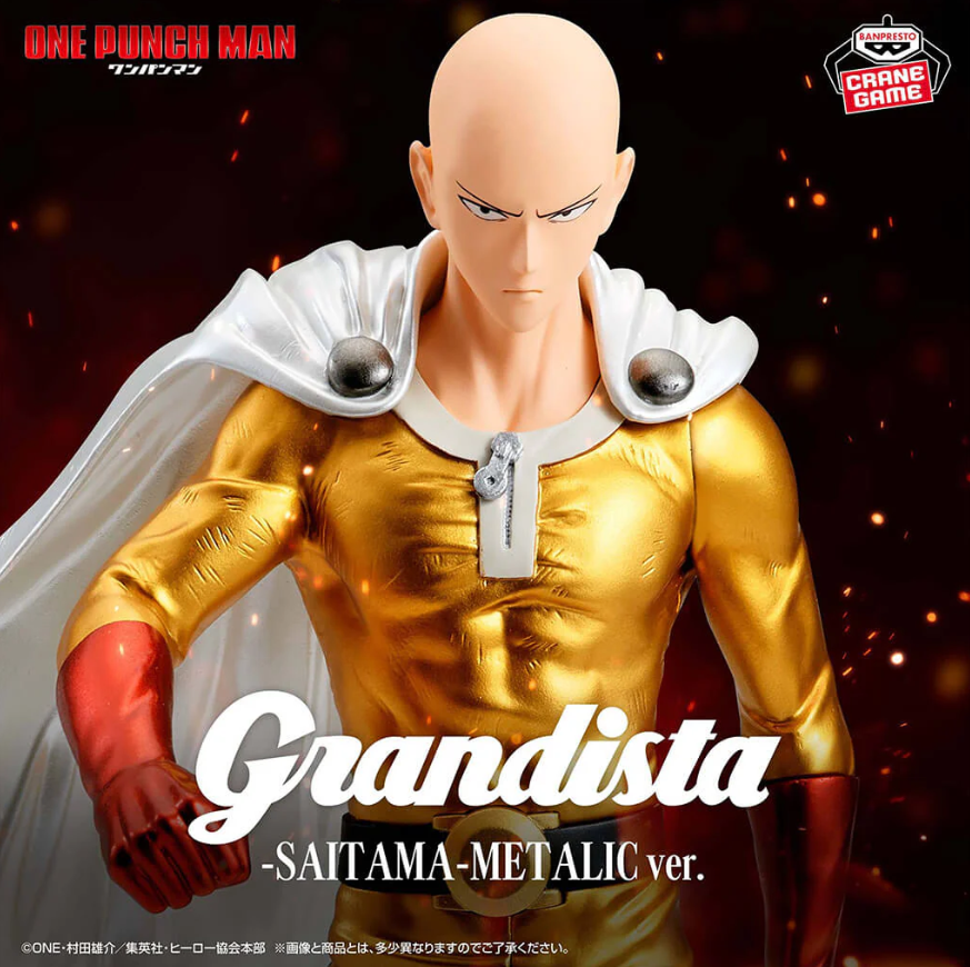 BANPRESTO : ONE PUNCH MAN -  SAİTAMA