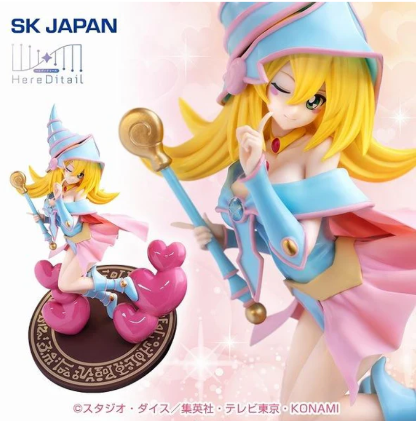 Yu-Gi-Oh! HereDitail Figure – Black Magician Girl Creamy Color Ver.