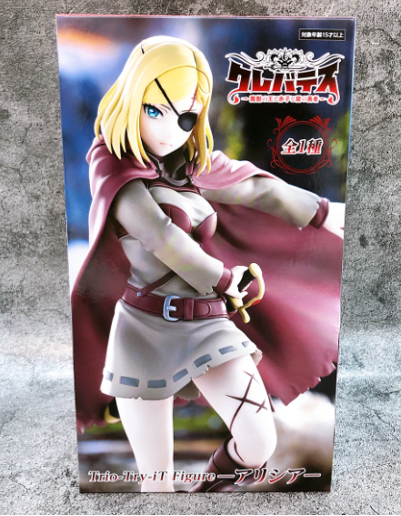 FURYU : Clevatess Alicia Trio-Try-iT Figure