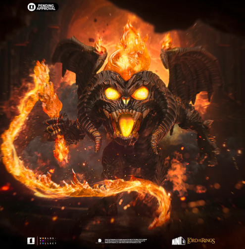 İRON STUDİO: MİNİCO - LORD OF THE RİNGS BALROG