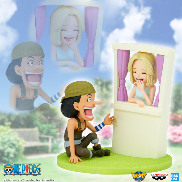 BANPRESTO : ONE PİECE USSOP ( WCF)