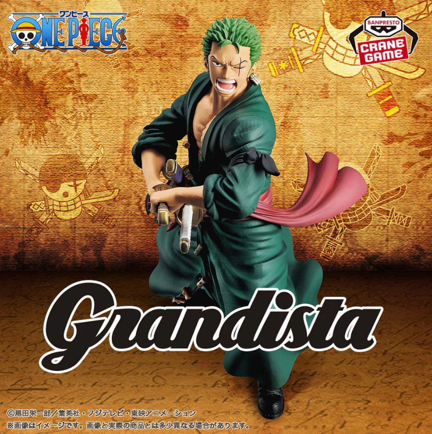 BANPRESTO : ONE PİECE - ZORO ( GRANDİSTA )