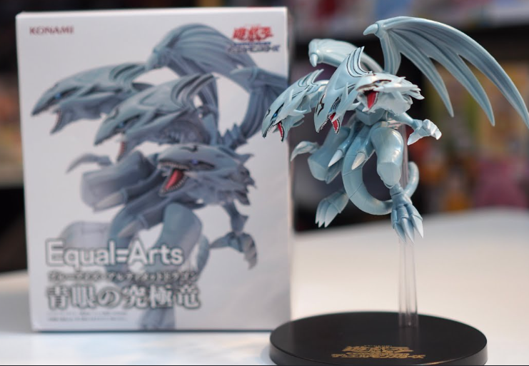 Banpresto: Equal Arts: Yu-Gi-Oh! – Blue-Eyes Ultimate Dragon