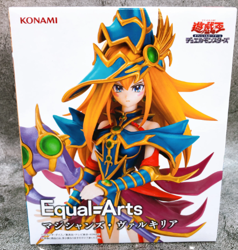 BANPRESTO : Yu-Gi-Oh! Card Game Equal Arts Magicians Valkyria