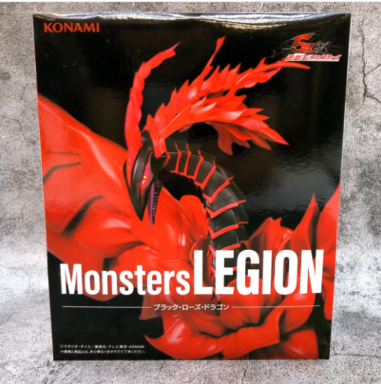 KONAMİ : Yu-Gi-Oh! Series Monsters LEGION Black Rose Dragon