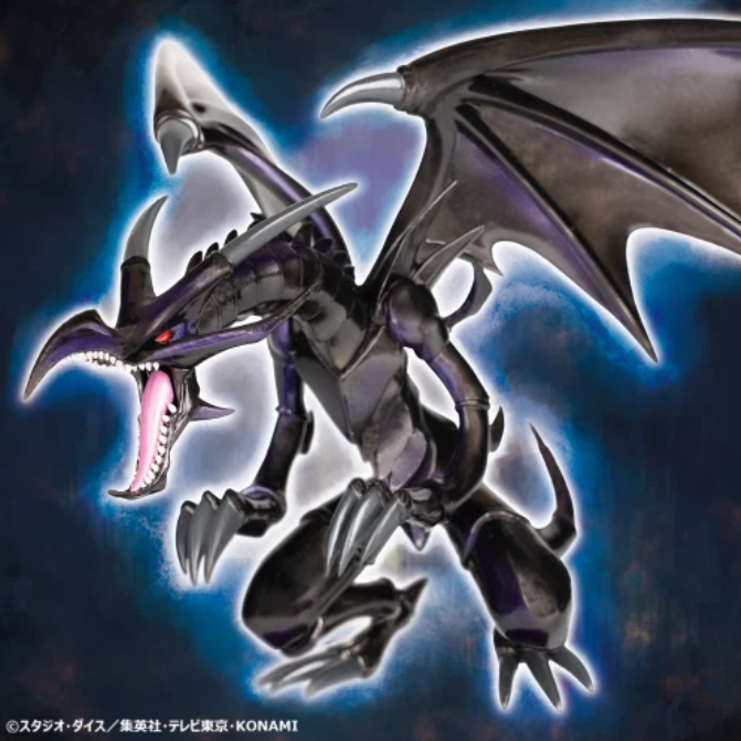 KONAMİ : Yu-Gi-Oh!   Card   Game   Equal   Arts   -   Red-Eyes   Black   Dragon