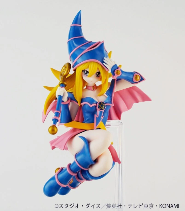 KONAMİ : Yu-Gi-Oh! Duel Monsters Figur Black Magician Girl Equal Arts