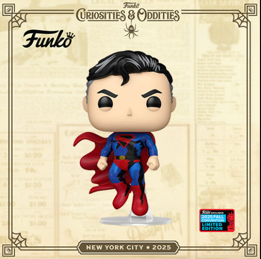 POP :  SUPERMAN - 573 ( 2025 FALL CONVENTİON )