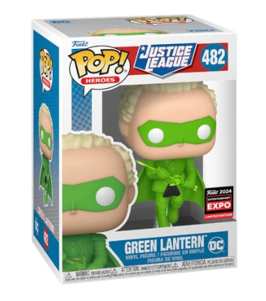 POP: LUSTİCE LEAGUE - GREEN LANTERN ( 2024 EXPO LİMİTED )