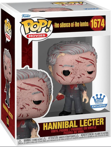 POP : THE SİLENCE OF THE LAMBS - HANNİBAL