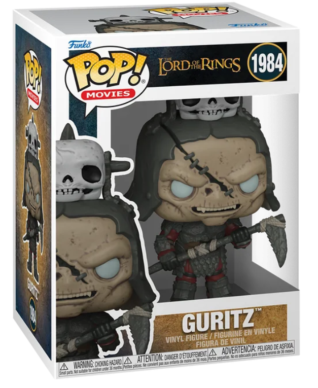 POP : LORD OF THE RİNGS - GURİTZ (1984)