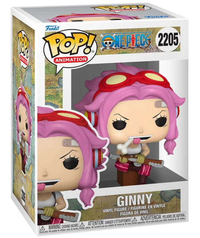 POP : ONE PİECE - GİNNY (2205)