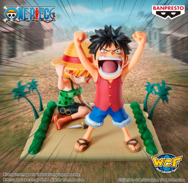 BANPRESTO : ONE PİECE - LUFFY AND NAMİ (WCF )