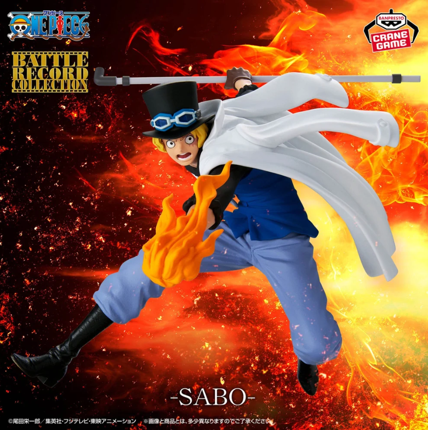 BANPRESTO : ONE PİECE BATTLE RECORD COLLECTİON - SABO