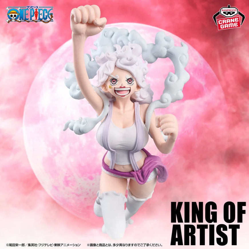 BANPRESTO : ONE PİECE - JEWELRY BONNEY THE MOST FREE FUTURE ( KİNG OF ARTİST )