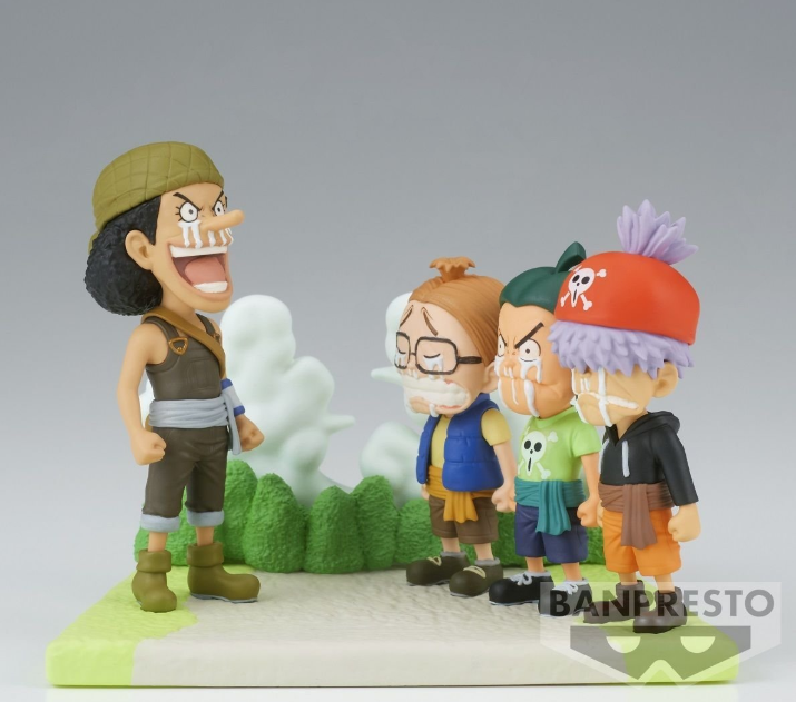 BANPRESTO : ONE PİECE - USOPP ( WCF )