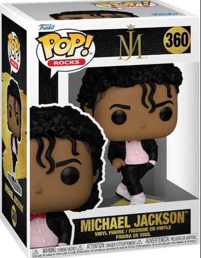 POP :  MİCHAEL JACKSON ( ROCKS ) 360