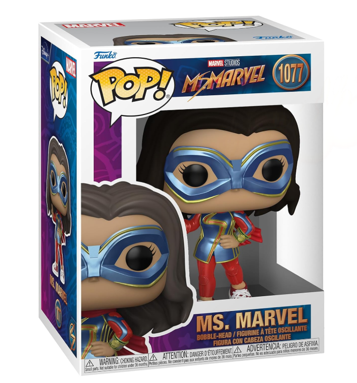 POP : MS. MARVEL (1077 )