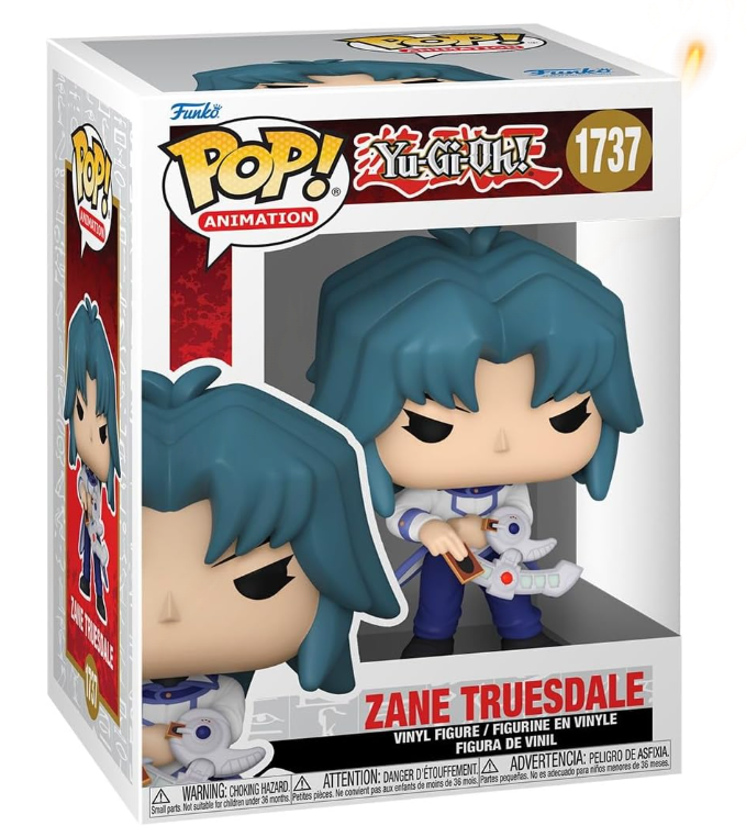 POP : Yu- Gi- Oh ZANE TRUESDALE