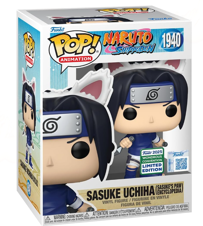 POP : NARUTO - SASUKE  (2025 WONDEROUS CONVENTİON )