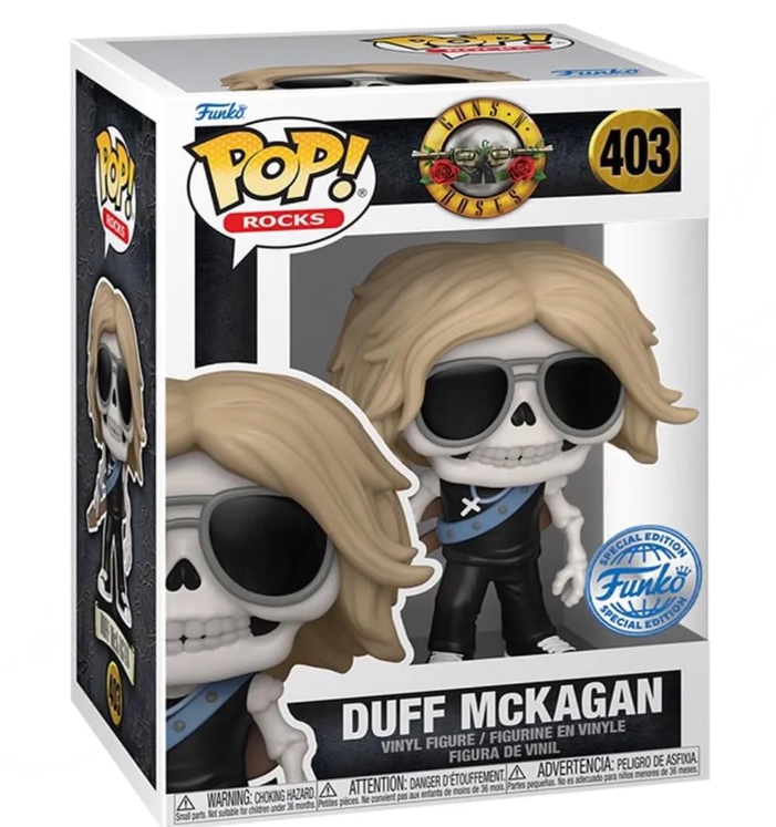 POP : GUNS ROSES - DUFF MCKAGAN ( SPECİAL 403 )