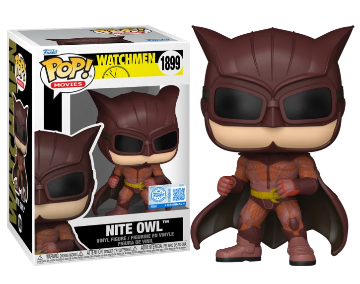 POP : WATCHMEN - NİTE OWL ( SPECİAL )
